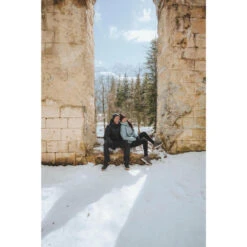 Quechua Warme En Waterafstotende Wandellegging Voor Dames SH500 MOUNTAIN -Quechua warme en waterafstotende wandellegging voor dames sh500 mountain 18