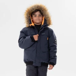 Quechua Warme En Waterdichte Blouson Voor Wandelen SH100 -6,5°C Kinderen 7-15 Jaar -Quechua warme en waterdichte blouson voor wandelen sh100 65c kinderen 7 15 jaar 3