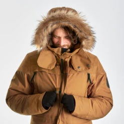 Quechua Warme En Waterdichte Parka Jas Heren - SH500 U-warm 11 Quechua Warme En Waterdichte Parka Jas Heren - SH500 U-warm -Quechua warme en waterdichte parka jas heren sh500 u warm 4