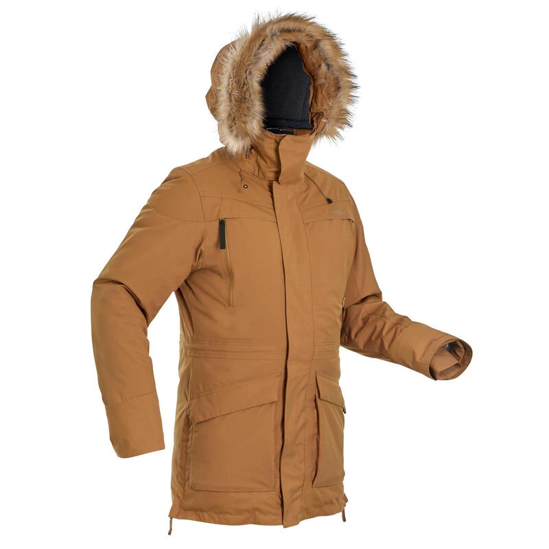 Quechua Warme En Waterdichte Parka Jas Heren - SH500 U-warm 3 Quechua Warme En Waterdichte Parka Jas Heren - SH500 U-warm