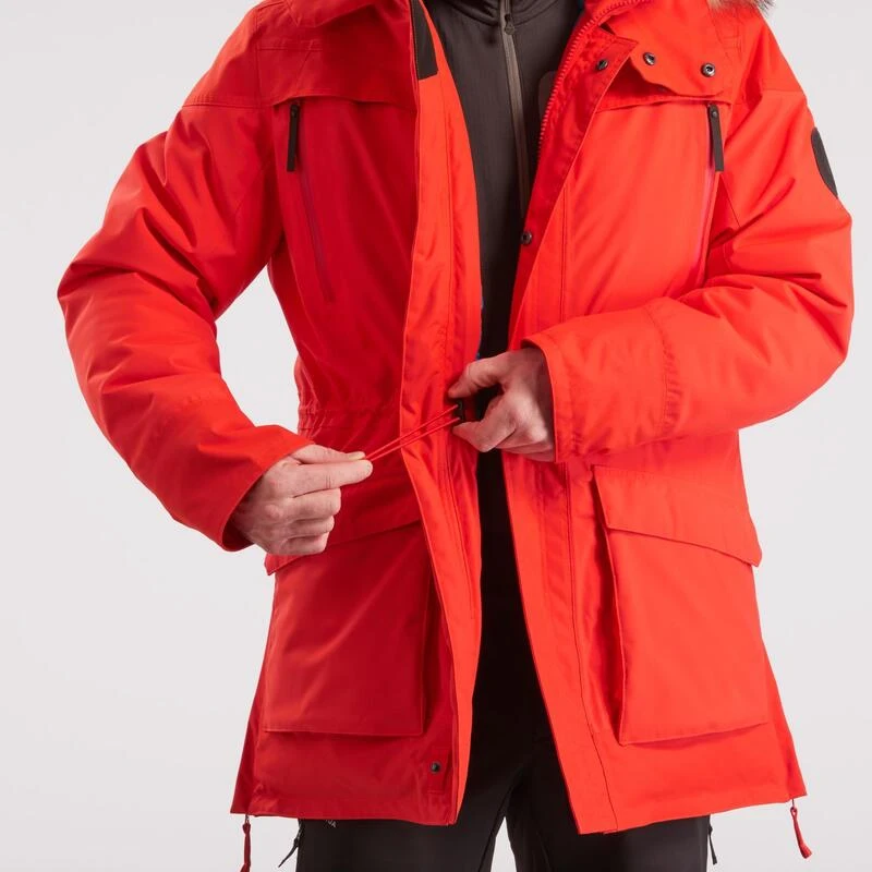 Quechua Warme En Waterdichte Wandelparka Voor Heren SH500 Ultra-warm 7 Quechua Warme En Waterdichte Wandelparka Voor Heren SH500 Ultra-warm - Afbeelding 5
