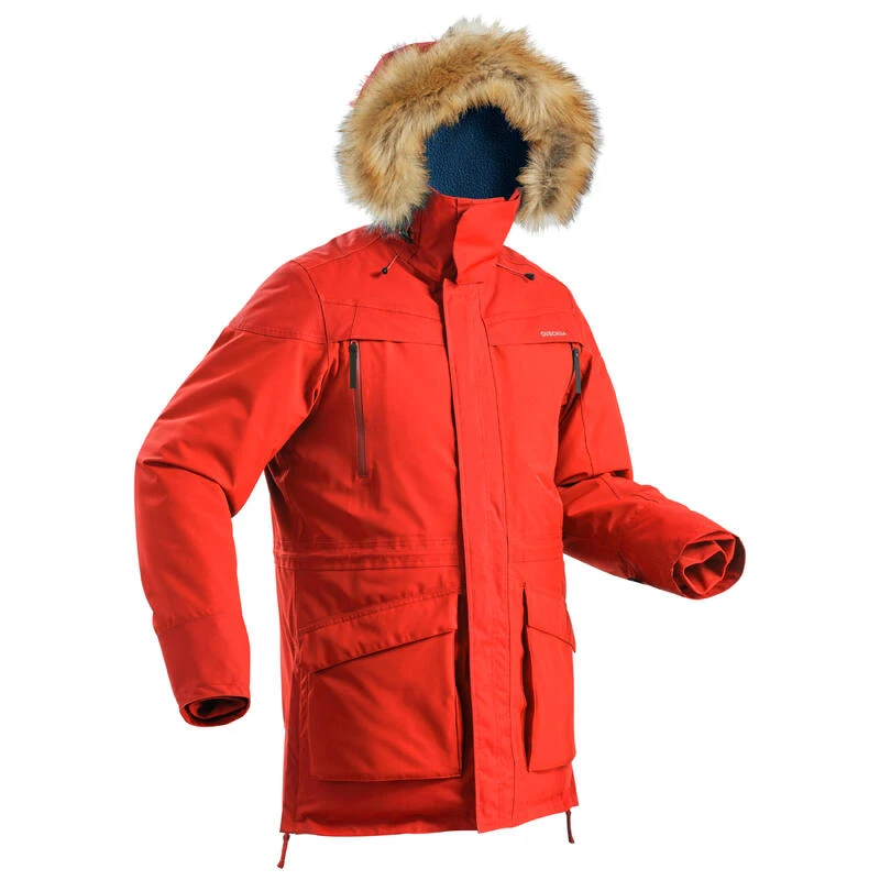 Quechua Warme En Waterdichte Wandelparka Voor Heren SH500 Ultra-warm 3 Quechua Warme En Waterdichte Wandelparka Voor Heren SH500 Ultra-warm
