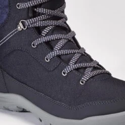 Quechua Warme En Waterdichte Wandelschoenen Voor Dames SH100 Hoog 12 Quechua Warme En Waterdichte Wandelschoenen Voor Dames SH100 Hoog -Quechua warme en waterdichte wandelschoenen voor dames sh100 hoog 4