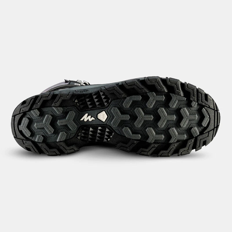 Quechua Heren Wandelschoenen Voor De Sneeuw SH520 X-Warm Mid Groen. 6 Quechua Heren Wandelschoenen Voor De Sneeuw SH520 X-Warm Mid Groen. - Afbeelding 4