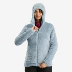 Quechua Warme Fleece Jas Voor Wandelen Dames SH100 ULTRA-WARM -Quechua warme fleece jas voor wandelen dames sh100 ultra warm 4