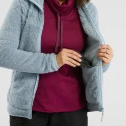 Quechua Warme Fleece Jas Voor Wandelen Dames SH100 ULTRA-WARM -Quechua warme fleece jas voor wandelen dames sh100 ultra warm 5
