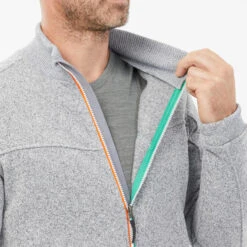 Quechua Warme Fleece Wandeljas Voor Heren SH100 -Quechua warme fleece wandeljas heren sh100 x warm 11