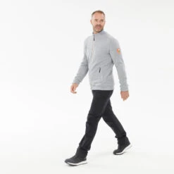 Quechua Warme Fleece Wandeljas Voor Heren SH100 -Quechua warme fleece wandeljas heren sh100 x warm 12