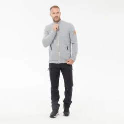 Quechua Warme Fleece Wandeljas Voor Heren SH100 -Quechua warme fleece wandeljas heren sh100 x warm 13