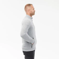 Quechua Warme Fleece Wandeljas Voor Heren SH100 -Quechua warme fleece wandeljas heren sh100 x warm 7