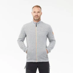 Quechua Warme Fleece Wandeljas Voor Heren SH100 -Quechua warme fleece wandeljas heren sh100 x warm 8