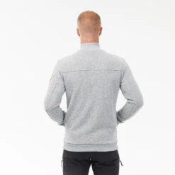 Quechua Warme Fleece Wandeljas Voor Heren SH100 -Quechua warme fleece wandeljas heren sh100 x warm 9