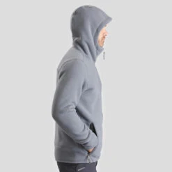 Quechua Warme Fleece Wandeljas Voor Heren SH100 U-WARM 9 Quechua Warme Fleece Wandeljas Voor Heren SH100 U-WARM -Quechua warme fleece wandeljas voor heren sh100 u warm 2