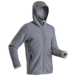 Quechua Warme Fleece Wandeljas Voor Heren SH100 U-WARM