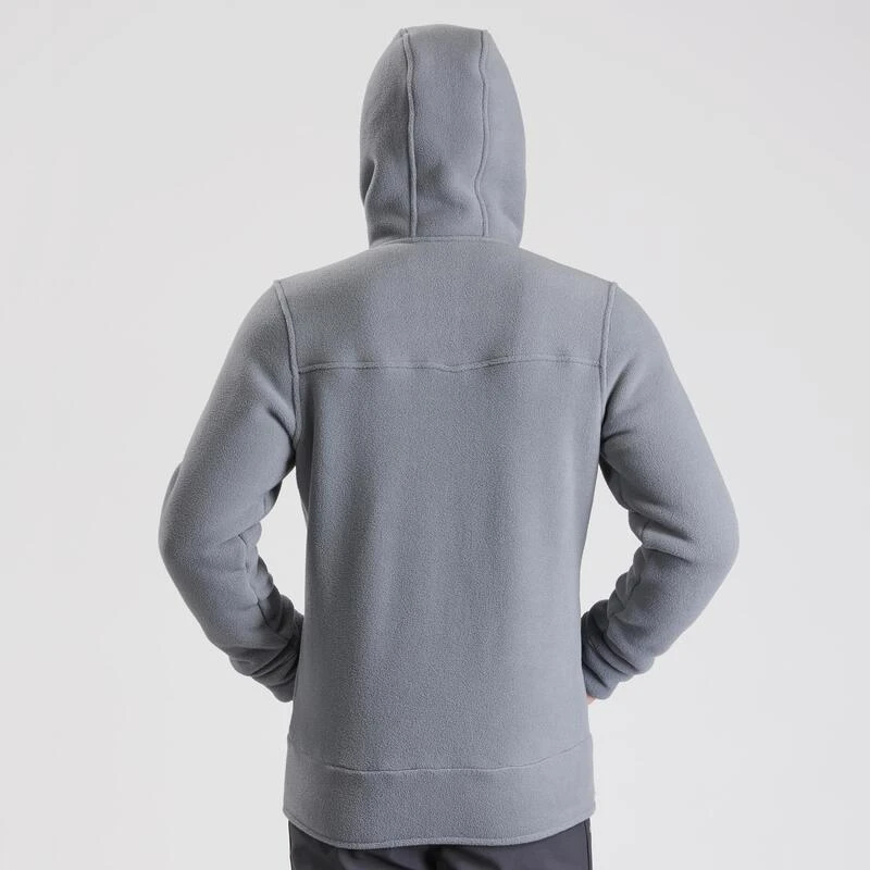 Quechua Warme Fleece Wandeljas Voor Heren SH100 U-WARM 6 Quechua Warme Fleece Wandeljas Voor Heren SH100 U-WARM - Afbeelding 4