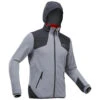Quechua Warme Fleecejas Voor Wandelen Heren SH500 X-WARM -Quechua warme fleece wandeljas voor heren sh500 mountain