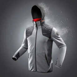 Quechua Warme Fleecejas Voor Wandelen Heren SH500 X-WARM 14 Quechua Warme Fleecejas Voor Wandelen Heren SH500 X-WARM -Quechua warme fleece wandeljas voor heren sh500 mountain 3