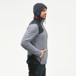 Quechua Warme Fleecejas Voor Wandelen Heren SH500 X-WARM 16 Quechua Warme Fleecejas Voor Wandelen Heren SH500 X-WARM -Quechua warme fleece wandeljas voor heren sh500 mountain 5