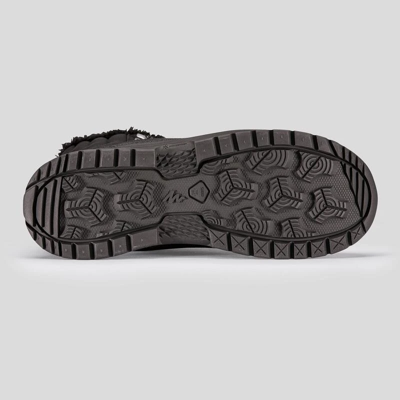 Quechua Warme Hoge Wandelschoenen Voor Heren SH100 ULTRA-WARM 6 Quechua Warme Hoge Wandelschoenen Voor Heren SH100 ULTRA-WARM - Afbeelding 4