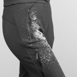 Quechua Warme Waterafstotende Wandelbroek Voor De Sneeuw Dames SH500 MOUNTAIN -Quechua warme waterafstotende wandelbroek voor de sneeuw dames sh500 mountain 3