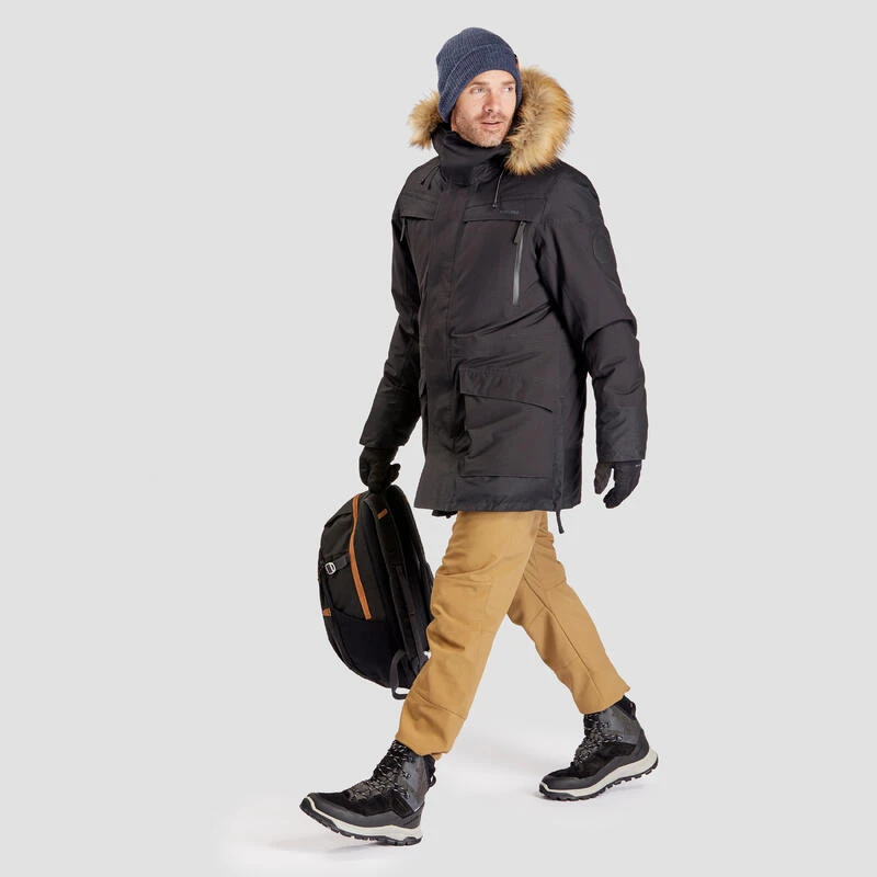 Quechua Warme Waterafstotende Wandelbroek Voor Heren SH100 X-WARM 9 Quechua Warme Waterafstotende Wandelbroek Voor Heren SH100 X-WARM - Afbeelding 7