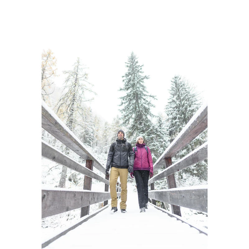 Quechua Warme Waterafstotende Wandelbroek Voor Heren SH100 X-WARM 13 Quechua Warme Waterafstotende Wandelbroek Voor Heren SH100 X-WARM - Afbeelding 11