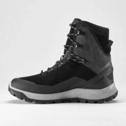 Quechua Warme Waterdichte Leren Wandelschoenen Voor Heren SH500 U-WARM 12 Quechua Warme Waterdichte Leren Wandelschoenen Voor Heren SH500 U-WARM -Quechua warme waterdichte leren wandelschoenen voor heren sh500 u warm 7