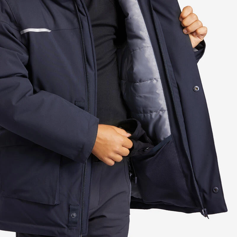 Quechua Warme En Waterdichte Wandelparka Voor Kinderen SH500 -19°C 7-15 Jaar 13 Quechua Warme En Waterdichte Wandelparka Voor Kinderen SH500 -19°C 7-15 Jaar - Afbeelding 11