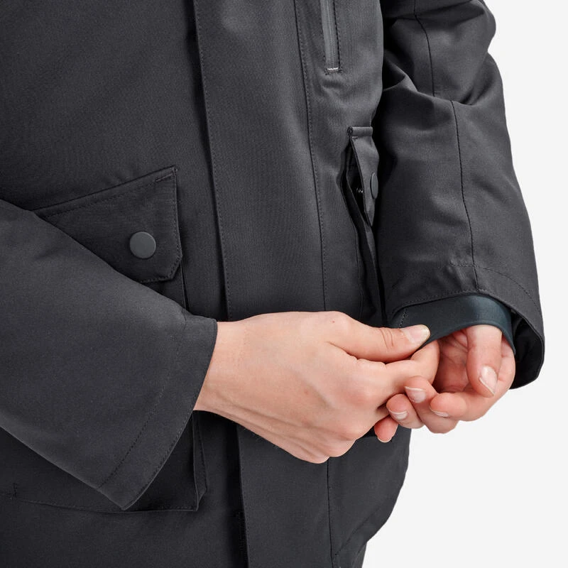 Quechua Warme En Waterdichte Wandelparka Voor Kinderen SH500 -19°C 7-15 Jaar 15 Quechua Warme En Waterdichte Wandelparka Voor Kinderen SH500 -19°C 7-15 Jaar - Afbeelding 13