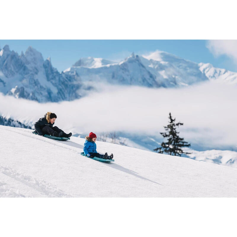 Quechua Warme En Waterdichte Wandelparka Voor Kinderen SH500 -19°C 7-15 Jaar 16 Quechua Warme En Waterdichte Wandelparka Voor Kinderen SH500 -19°C 7-15 Jaar - Afbeelding 14