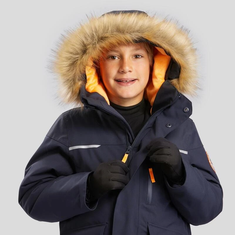 Quechua Warme En Waterdichte Wandelparka Voor Kinderen SH500 -19°C 7-15 Jaar 7 Quechua Warme En Waterdichte Wandelparka Voor Kinderen SH500 -19°C 7-15 Jaar - Afbeelding 5