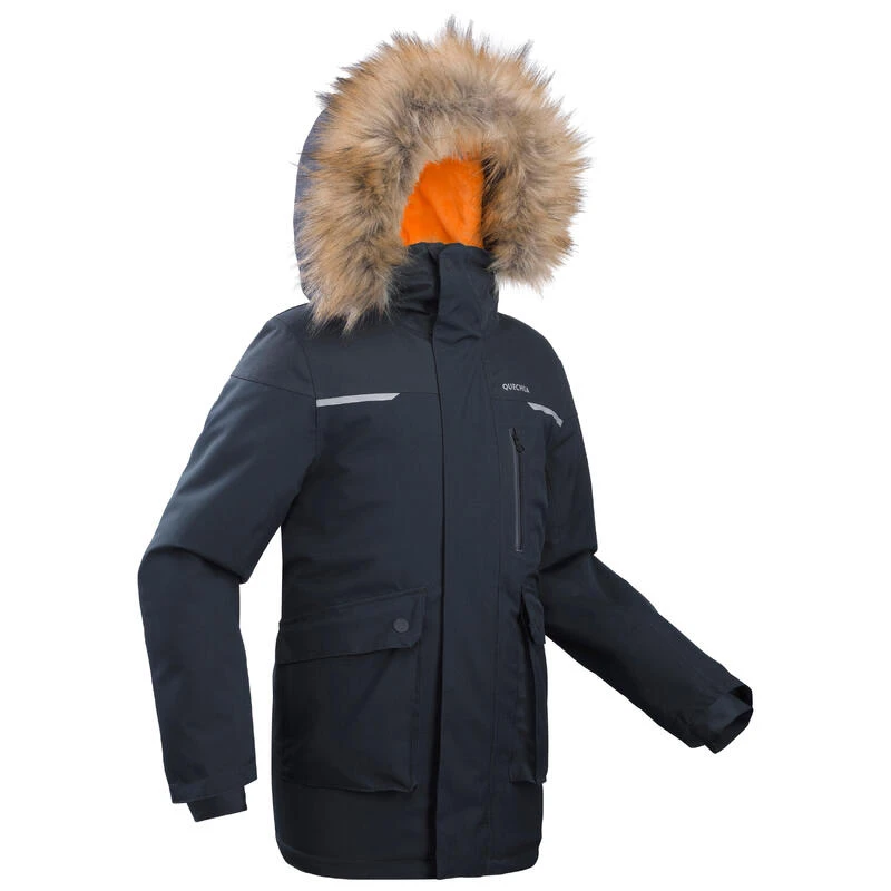 Quechua Warme En Waterdichte Wandelparka Voor Kinderen SH500 -19°C 7-15 Jaar 3 Quechua Warme En Waterdichte Wandelparka Voor Kinderen SH500 -19°C 7-15 Jaar