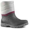 Quechua Warme Waterdichte Snowboots Dames SH100 WARM Mid -Quechua warme waterdichte snowboots dames sh100 warm mid