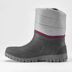 Quechua Warme Waterdichte Snowboots Dames SH100 WARM Mid -Quechua warme waterdichte snowboots dames sh100 warm mid 2
