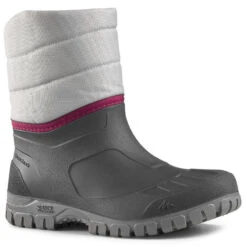 Quechua Warme Waterdichte Snowboots Dames SH100 WARM Mid