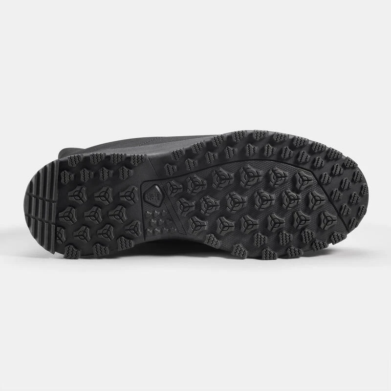 Quechua Warme Waterdichte Snowboots Dames SH100 X-WARM Klittenband 6 Quechua Warme Waterdichte Snowboots Dames SH100 X-WARM Klittenband - Afbeelding 4