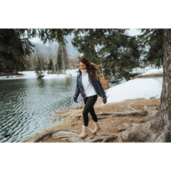 Quechua Warme Waterdichte Snowboots Dames SH100 X-WARM Leer 24 Quechua Warme Waterdichte Snowboots Dames SH100 X-WARM Leer -Quechua warme waterdichte snowboots dames sh100 x warm leer 9