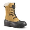 Quechua Warme Waterdichte Snowboots Heren SH500 U-WARM Leer -Quechua warme waterdichte snowboots heren sh500 u warm leer