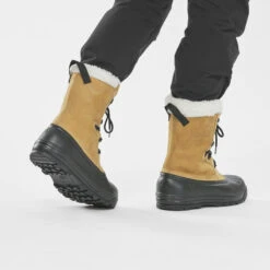 Quechua Warme Waterdichte Snowboots Heren SH500 U-WARM Leer -Quechua warme waterdichte snowboots heren sh500 u warm leer 6