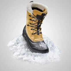 Quechua Warme Waterdichte Snowboots Heren SH500 U-WARM Leer -Quechua warme waterdichte snowboots heren sh500 u warm leer 7