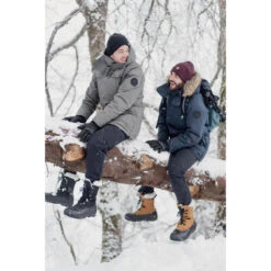 Quechua Warme Waterdichte Snowboots Heren SH500 U-WARM Leer -Quechua warme waterdichte snowboots heren sh500 u warm leer 9