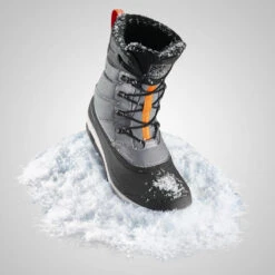 Quechua Warme Waterdichte Wandellaarzen Voor De Sneeuw Heren SH500 X-warm Veters -Quechua warme waterdichte wandellaarzen voor de sneeuw heren sh500 x warm veters 5