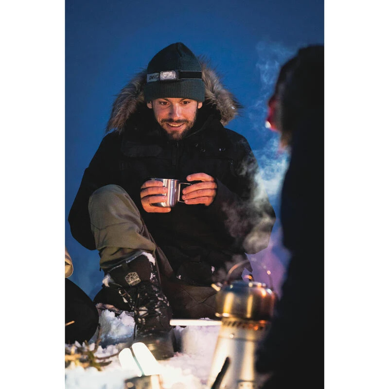 Quechua WARME WATERDICHTE WANDELLAARZEN VOOR DE SNEEUW VOOR HEREN SH500 U-WARM VETERS 10 Quechua WARME WATERDICHTE WANDELLAARZEN VOOR DE SNEEUW VOOR HEREN SH500 U-WARM VETERS - Afbeelding 8