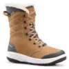 Quechua Warme Waterdichte Wandelschoenen Voor Dames SH500 U-WARM Leer -Quechua warme waterdichte wandelschoenen voor dames sh500 u warm leer