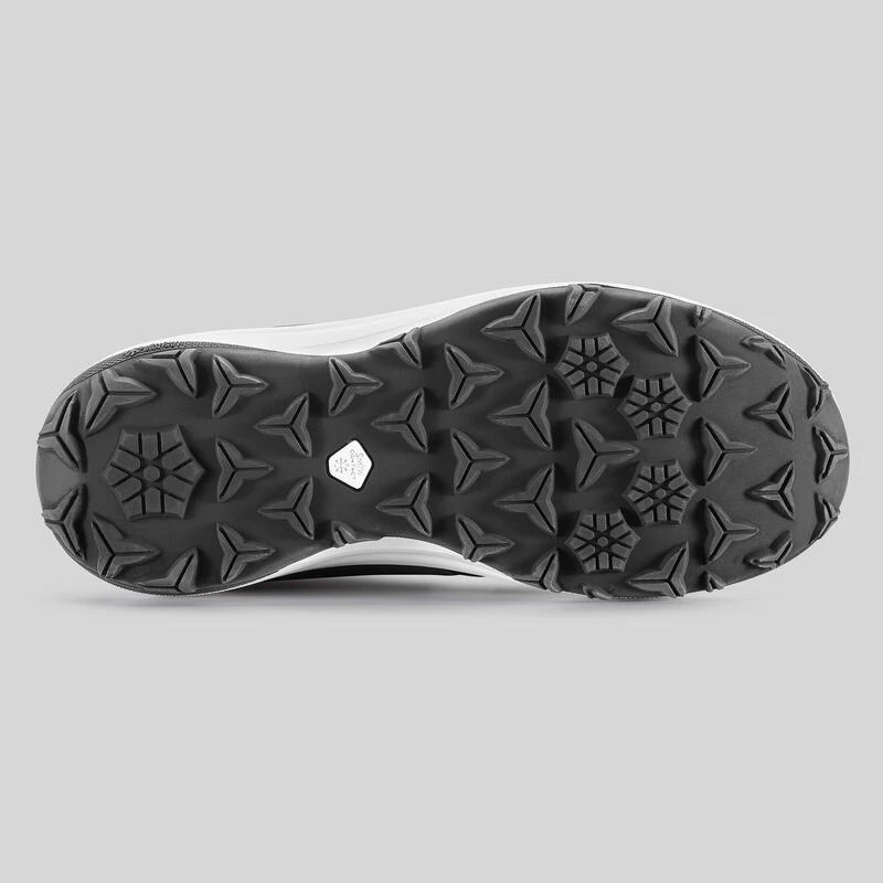 Quechua Warme Waterdichte Wandelschoenen Voor Dames SH500 U-WARM Leer 6 Quechua Warme Waterdichte Wandelschoenen Voor Dames SH500 U-WARM Leer - Afbeelding 4