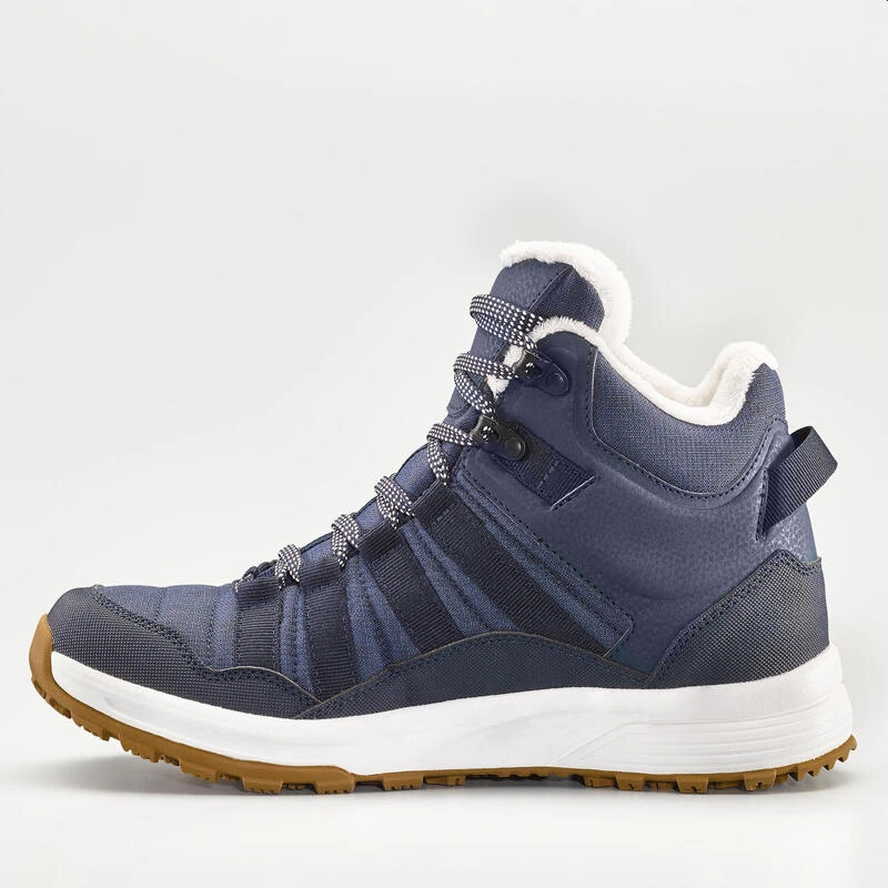 Quechua Warme Waterdichte Wandelschoenen Voor De Sneeuw Dames SH100 X-WARM Mid 5 Quechua Warme Waterdichte Wandelschoenen Voor De Sneeuw Dames SH100 X-WARM Mid - Afbeelding 3