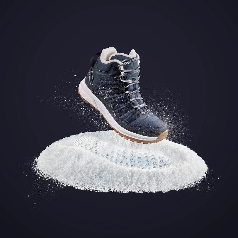 Quechua Warme Waterdichte Wandelschoenen Voor De Sneeuw Dames SH100 X-WARM Mid 7 Quechua Warme Waterdichte Wandelschoenen Voor De Sneeuw Dames SH100 X-WARM Mid - Afbeelding 5