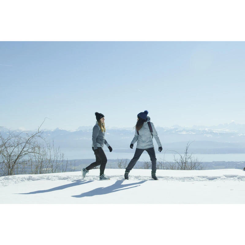 Quechua Warme Waterdichte Wandelschoenen Voor De Sneeuw Dames SH100 X-WARM Mid 9 Quechua Warme Waterdichte Wandelschoenen Voor De Sneeuw Dames SH100 X-WARM Mid - Afbeelding 7