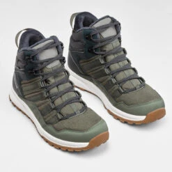 Quechua -Quechua warme waterdichte wandelschoenen voor heren sh100 x warm 1