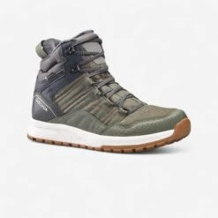 Quechua Warme Waterdichte Wandelschoenen Voor Heren SH100 X-warm